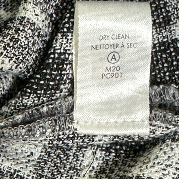 352 - CALVIN KLEIN- BLOUSE - TOP - SLEEVELESS - BLACK/WHITE/GREY - SIZE XL - Picture 10 of 15